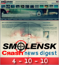 Smolensk Crash News Digest.
