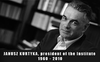 Dr. Janusz Kurtyka, PhD, 1960-2010